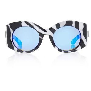 Balenciaga Women's Round Sunglasses, 58mm
